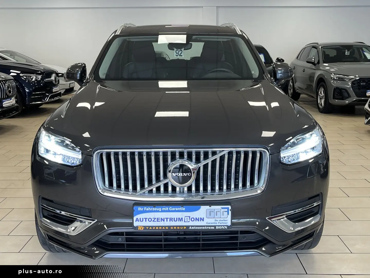 VOLVO XC90 Plus Bright T8 Recharge AWD 7-Sitzer Leder