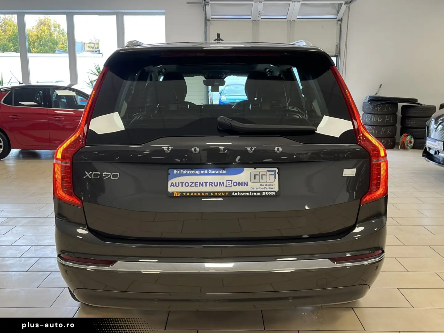 VOLVO XC90 Plus Bright T8 Recharge AWD 7-Sitzer Leder