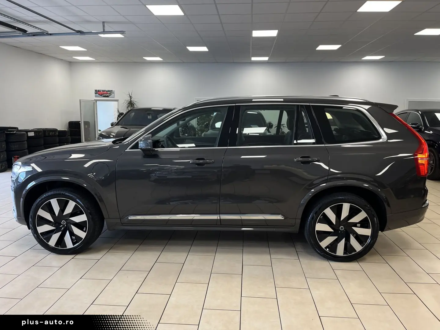VOLVO XC90 Plus Bright T8 Recharge AWD 7-Sitzer Leder