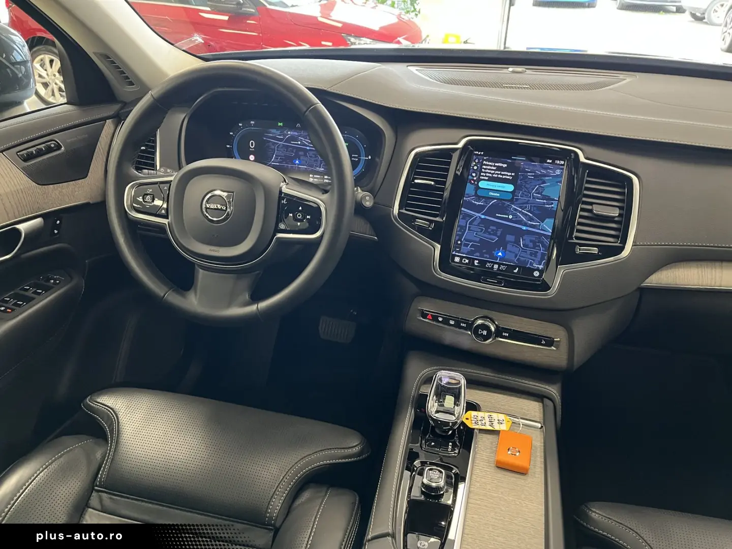 VOLVO XC90 Plus Bright T8 Recharge AWD 7-Sitzer Leder