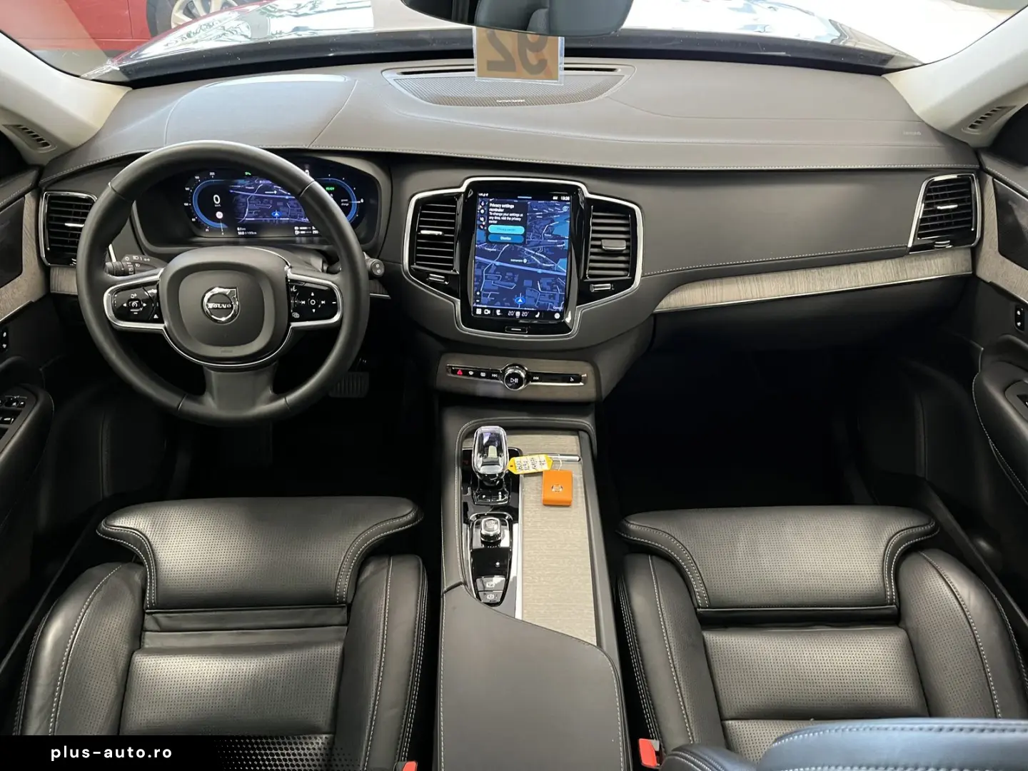 VOLVO XC90 Plus Bright T8 Recharge AWD 7-Sitzer Leder