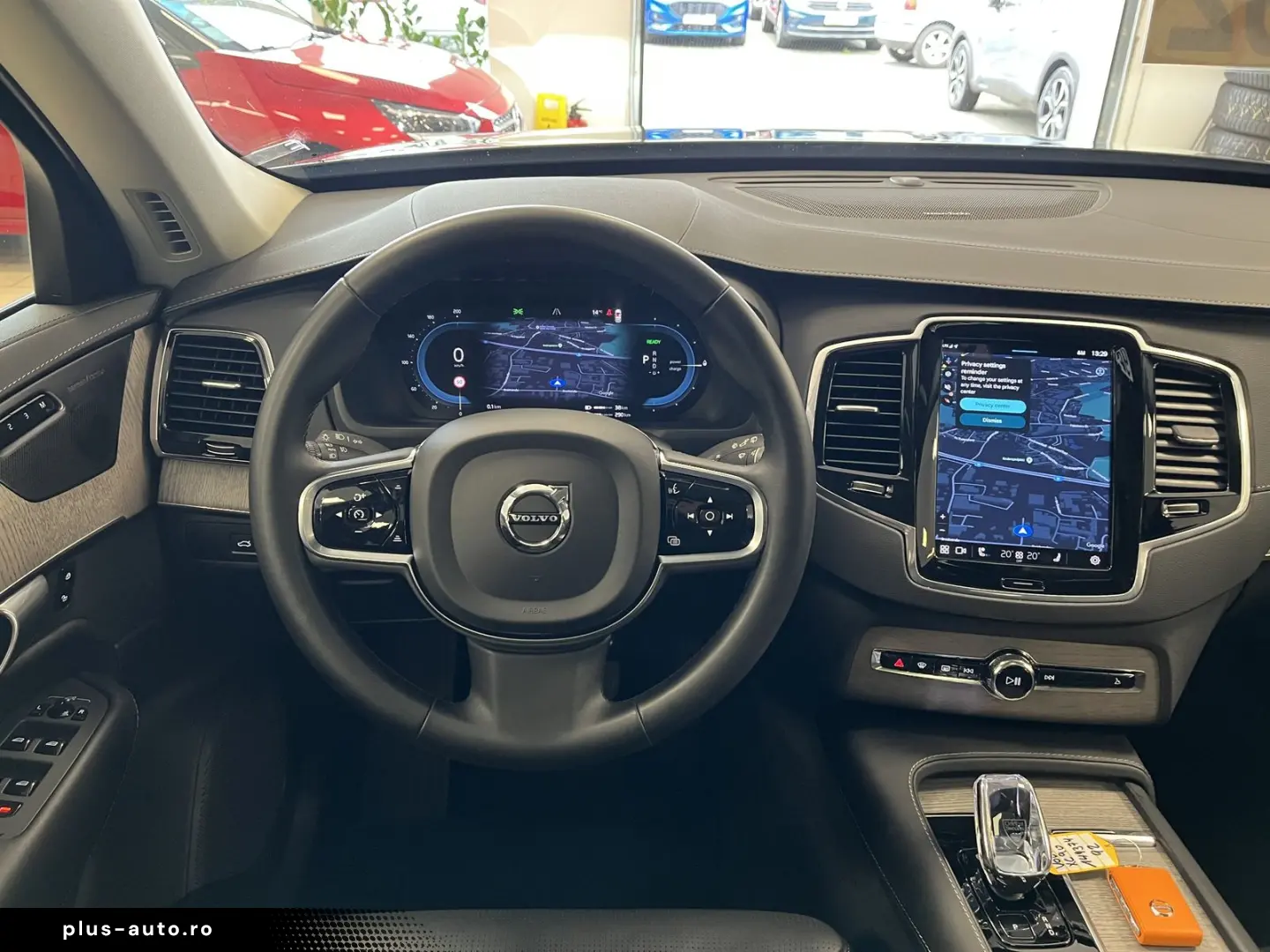 VOLVO XC90 Plus Bright T8 Recharge AWD 7-Sitzer Leder