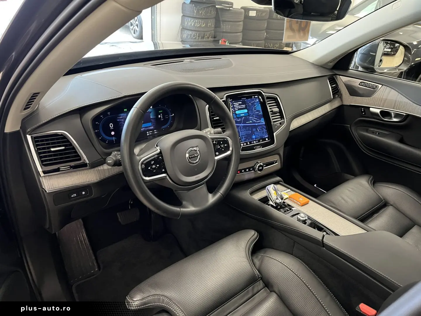 VOLVO XC90 Plus Bright T8 Recharge AWD 7-Sitzer Leder