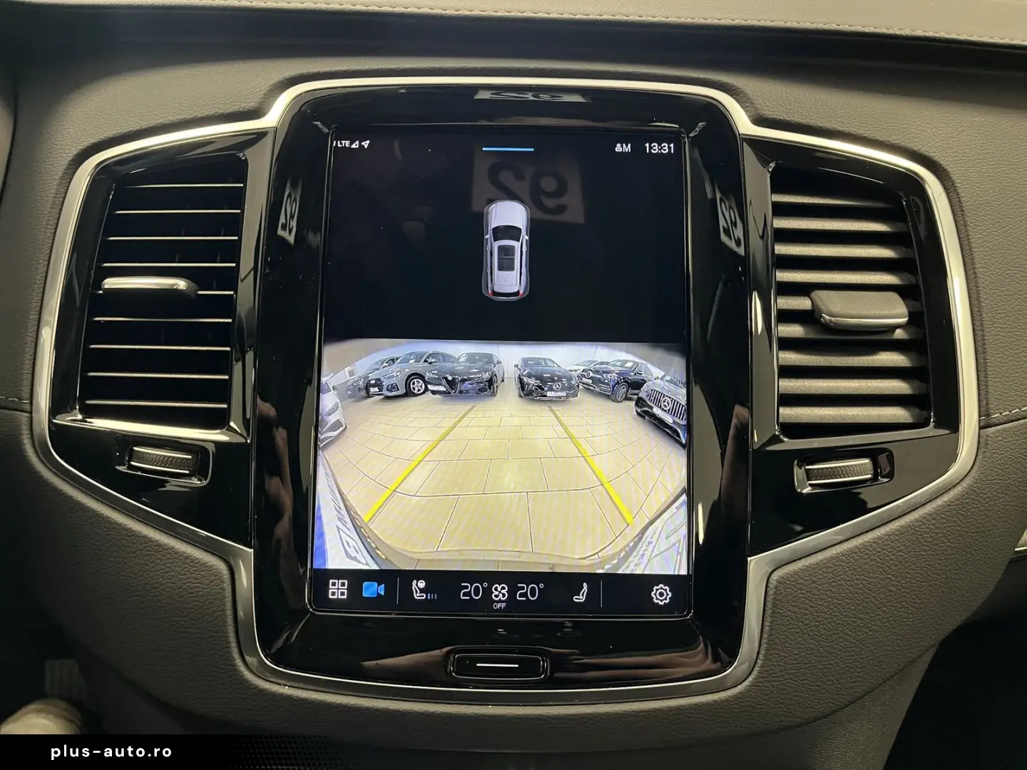 VOLVO XC90 Plus Bright T8 Recharge AWD 7-Sitzer Leder