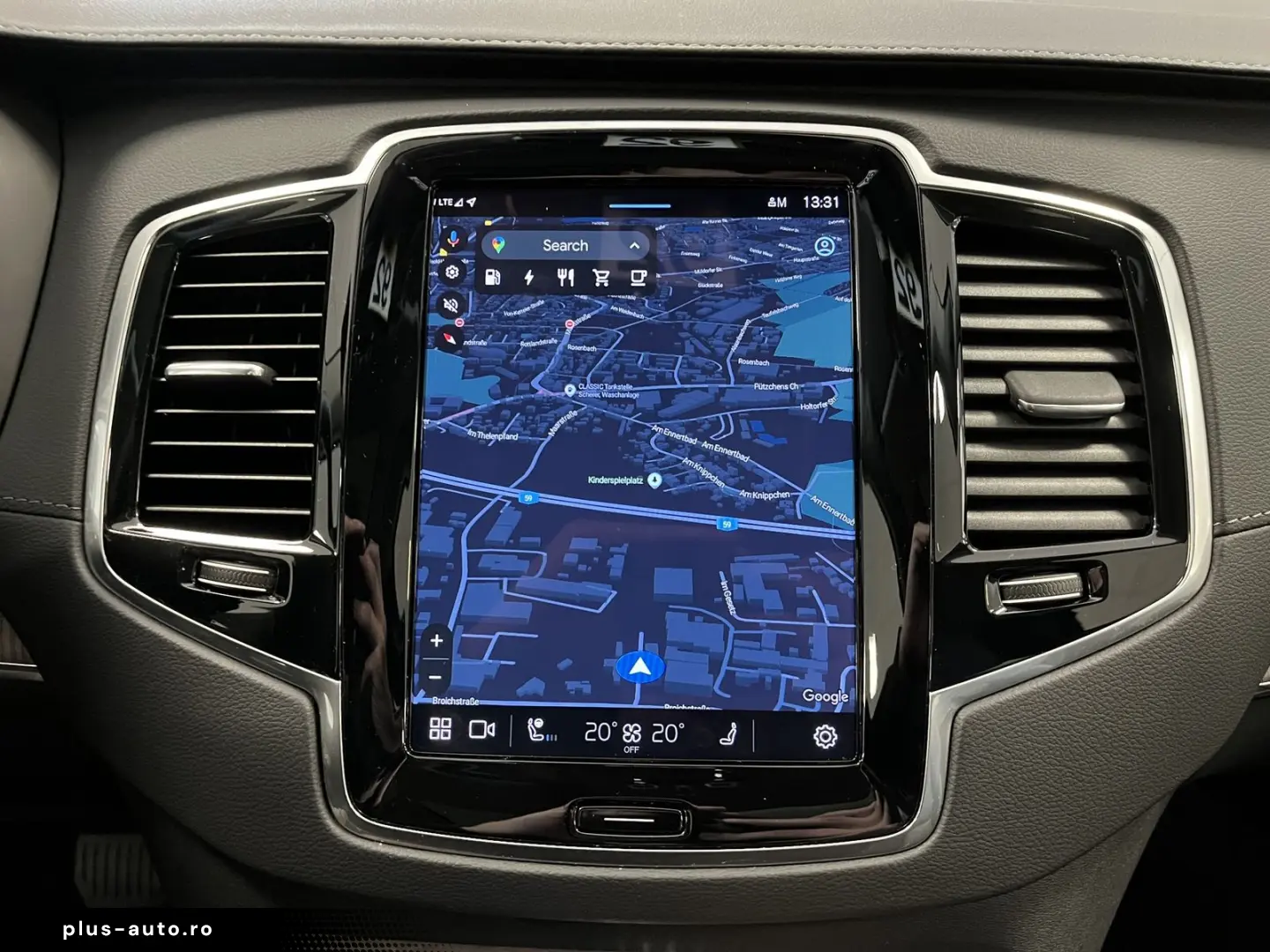 VOLVO XC90 Plus Bright T8 Recharge AWD 7-Sitzer Leder