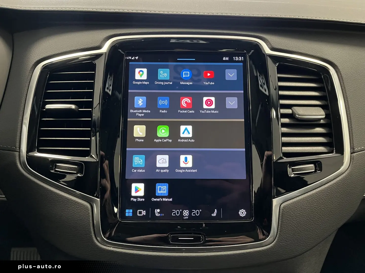 VOLVO XC90 Plus Bright T8 Recharge AWD 7-Sitzer Leder