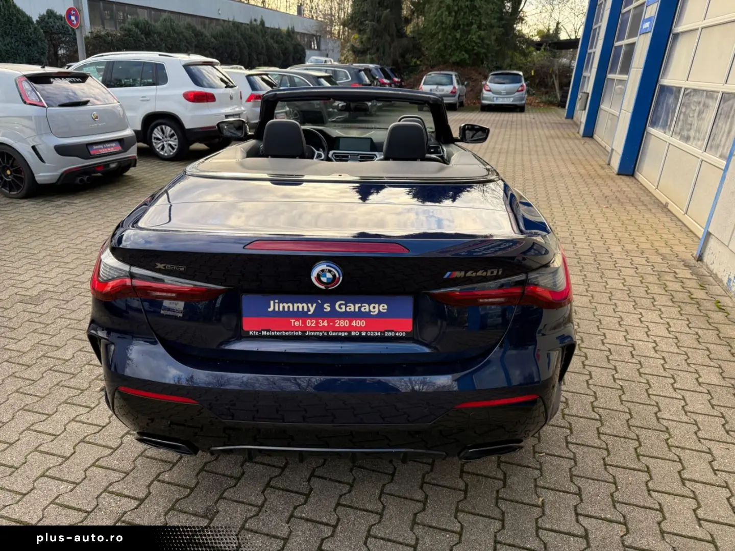 BMW M440 Baureihe 4 Cabrio M440 i xDrive