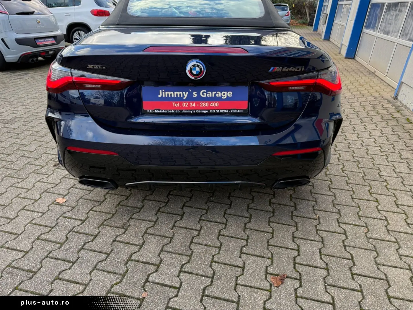 BMW M440 Baureihe 4 Cabrio M440 i xDrive