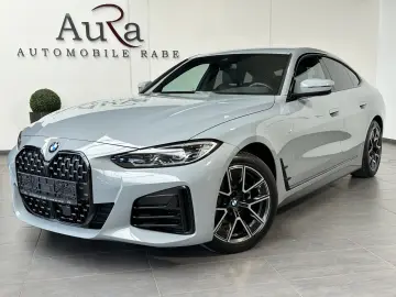 BMW 420i Gran Coupé Aut. M-Sport NAV LED HIFI 1.HD