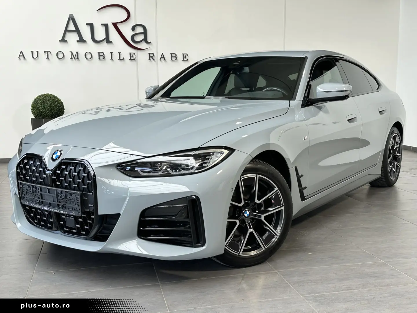 BMW 420i Gran Coupé Aut. M-Sport NAV LED HIFI 1.HD