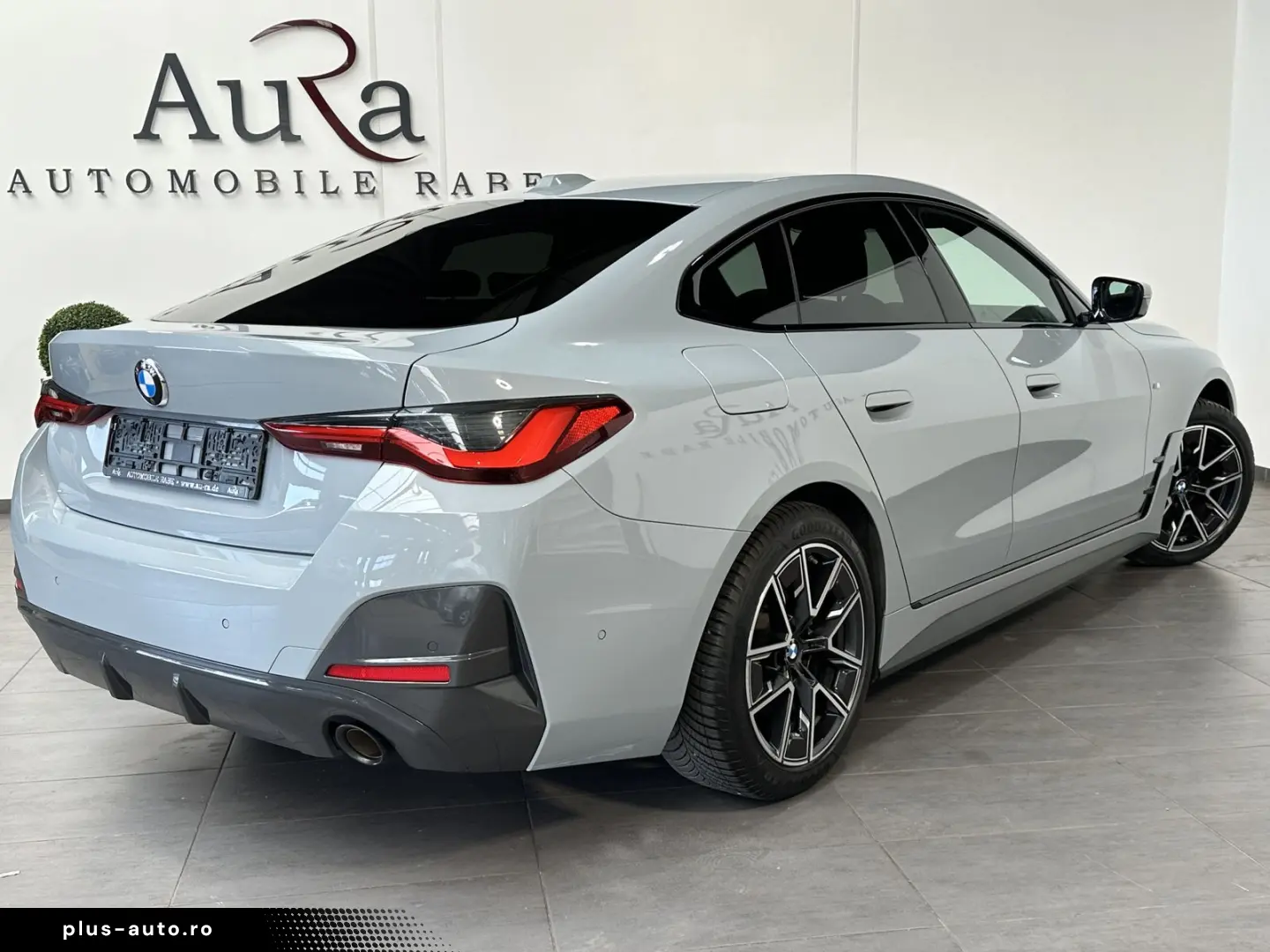 BMW 420i Gran Coupé Aut. M-Sport NAV LED HIFI 1.HD