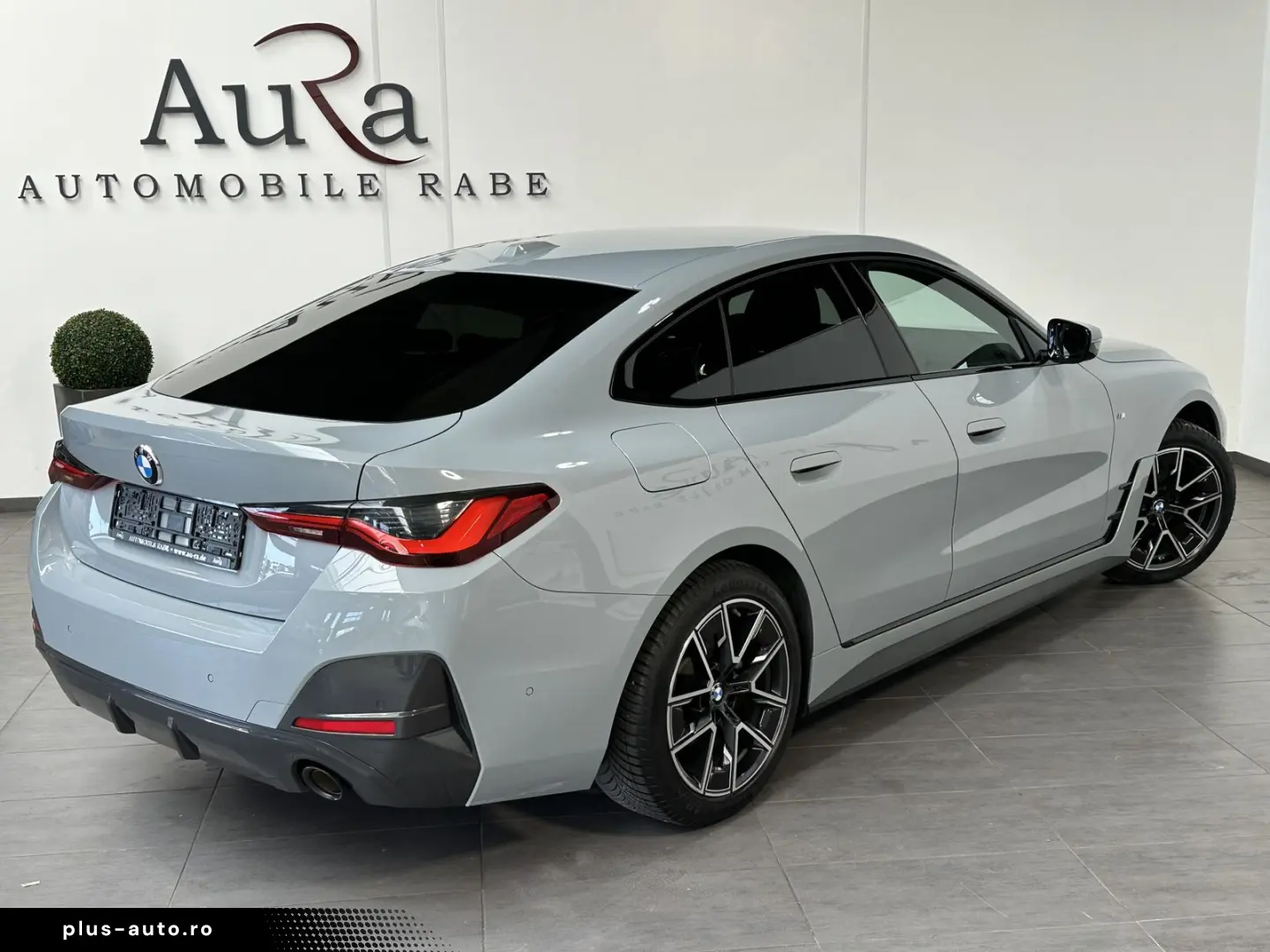 BMW 420i Gran Coupé Aut. M-Sport NAV LED HIFI 1.HD