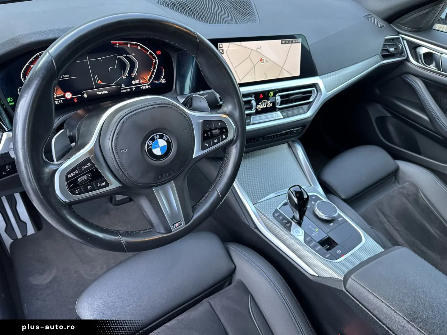 BMW 420i Gran Coupé Aut. M-Sport NAV LED HIFI 1.HD