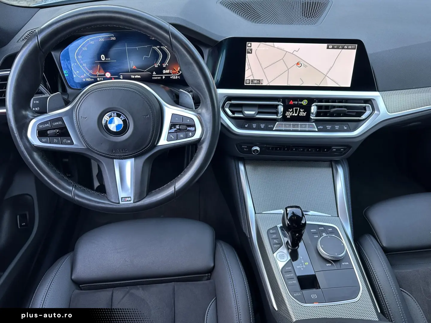 BMW 420i Gran Coupé Aut. M-Sport NAV LED HIFI 1.HD
