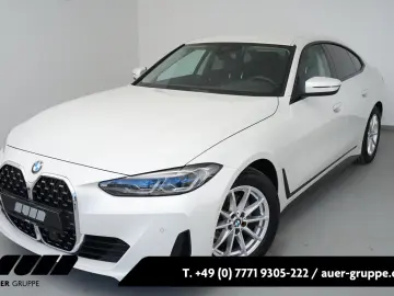 BMW 420d xDrive Gran Coupé (AHK ACC 360  HK Memory )