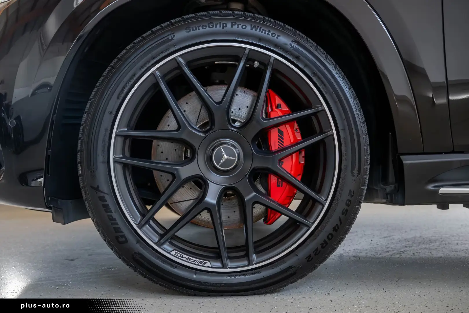 Mercedes-Benz GLE 63 S AMG Coupe 4M