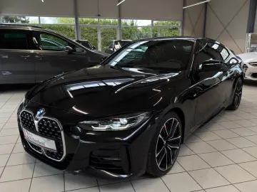 BMW 420d xDrive Coupe M Sport Shadow Memory Glasdach