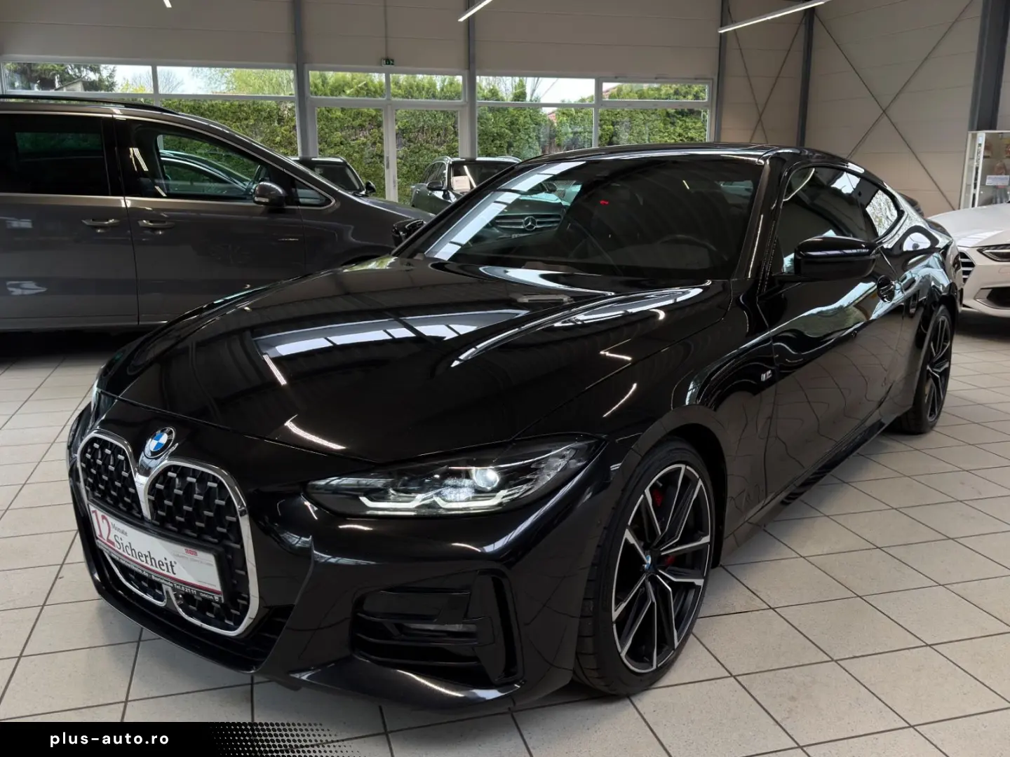 BMW 420d xDrive Coupe M Sport Shadow Memory Glasdach