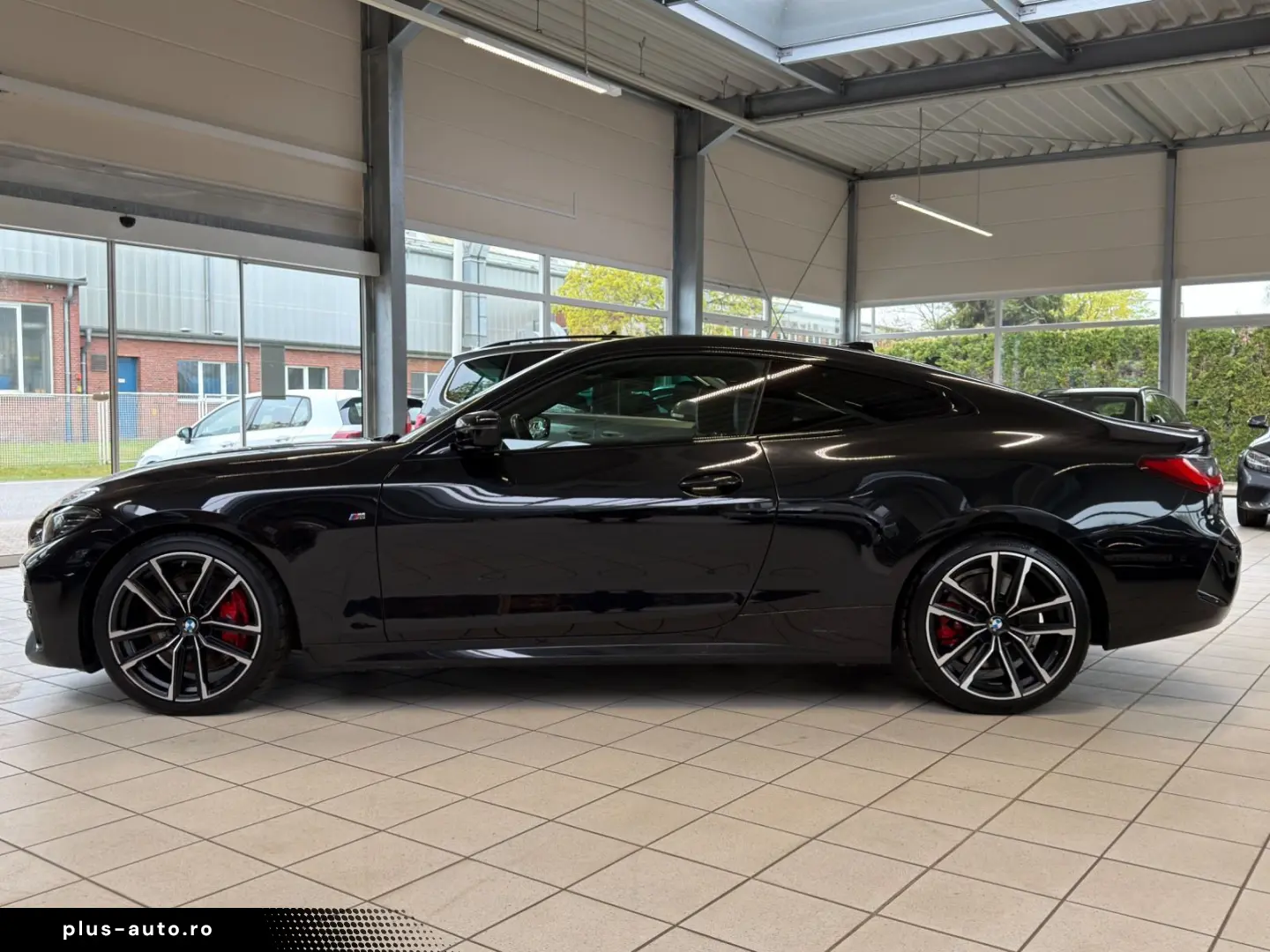 BMW 420d xDrive Coupe M Sport Shadow Memory Glasdach