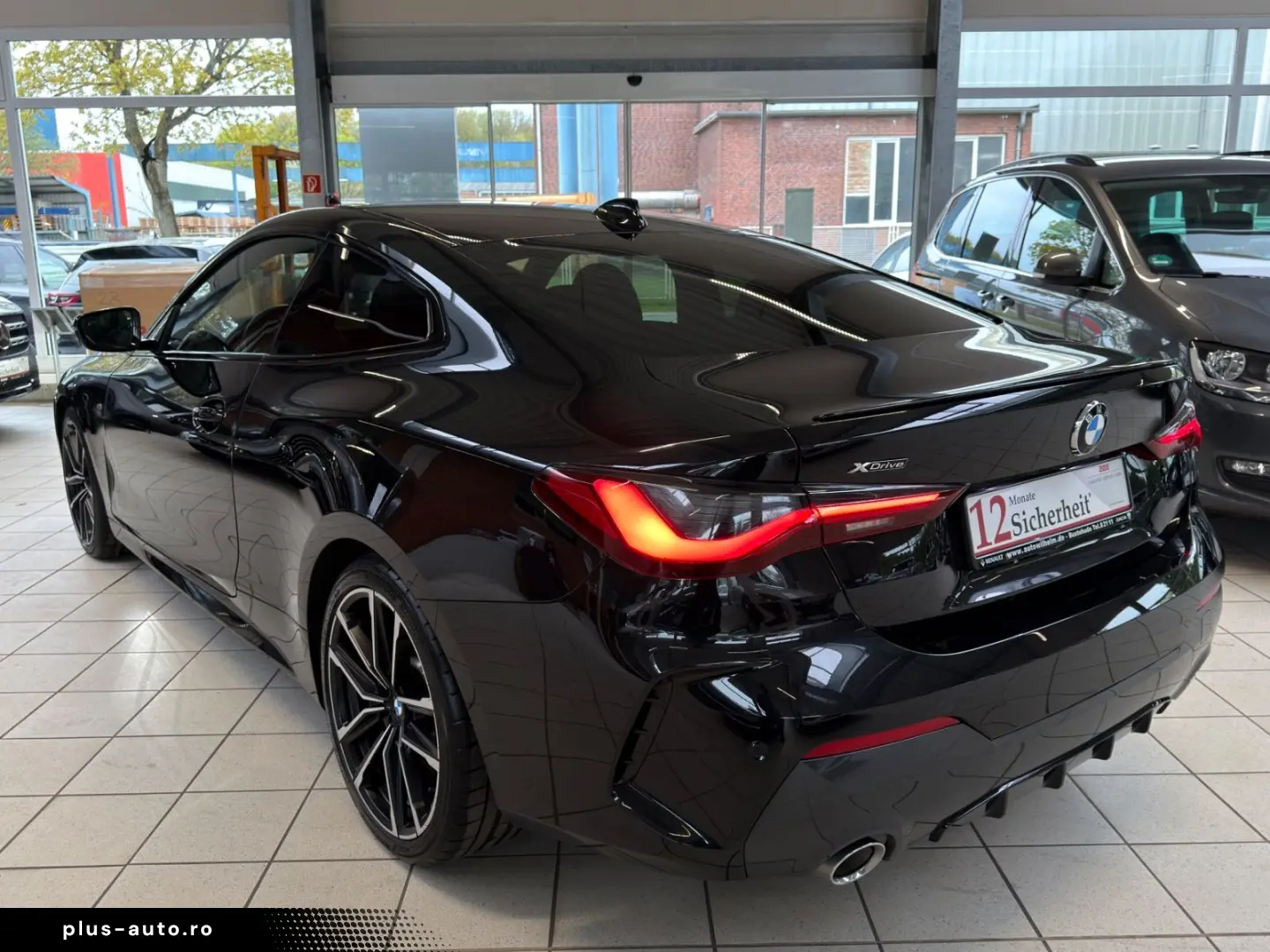 BMW 420d xDrive Coupe M Sport Shadow Memory Glasdach