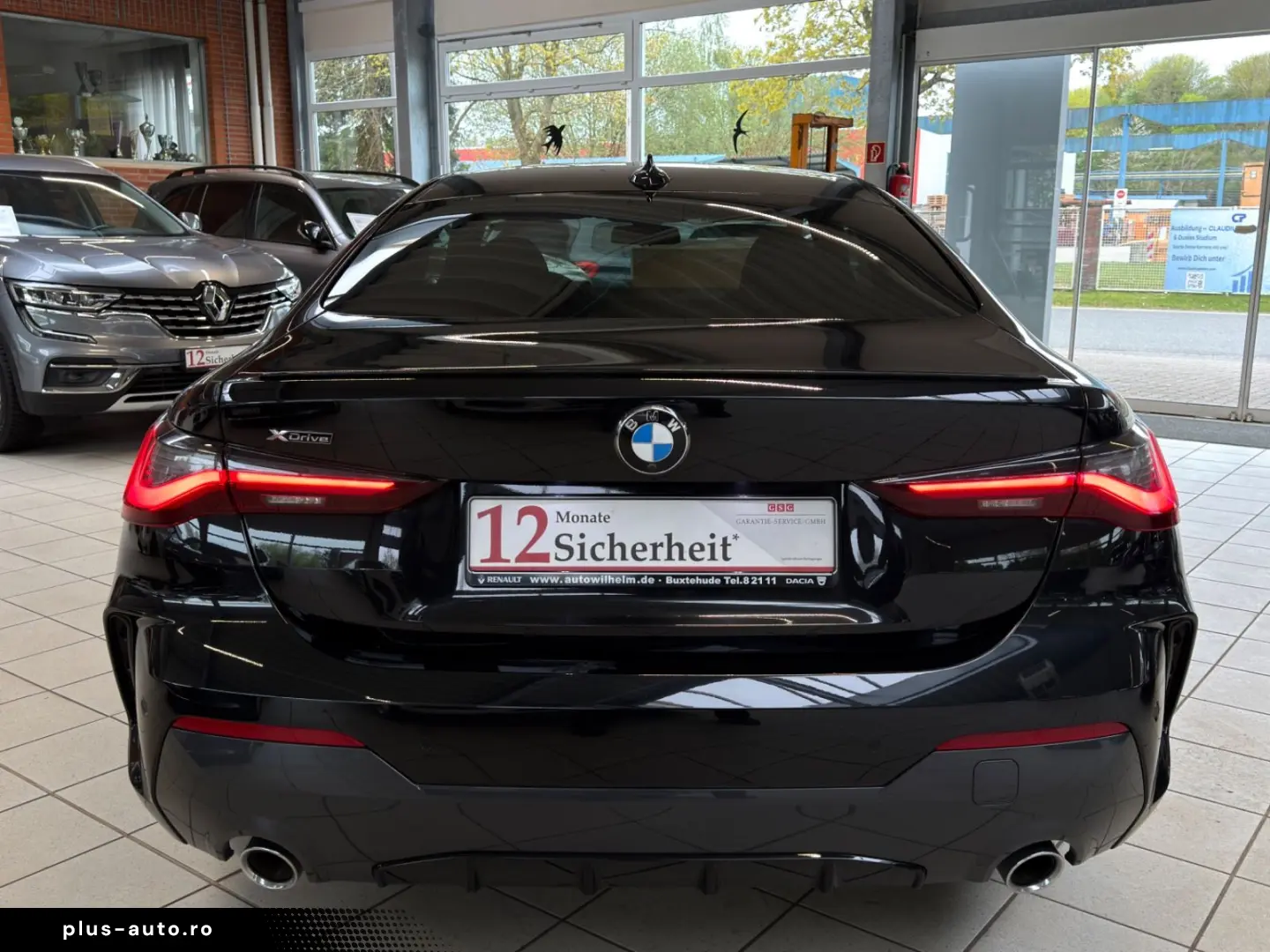 BMW 420d xDrive Coupe M Sport Shadow Memory Glasdach