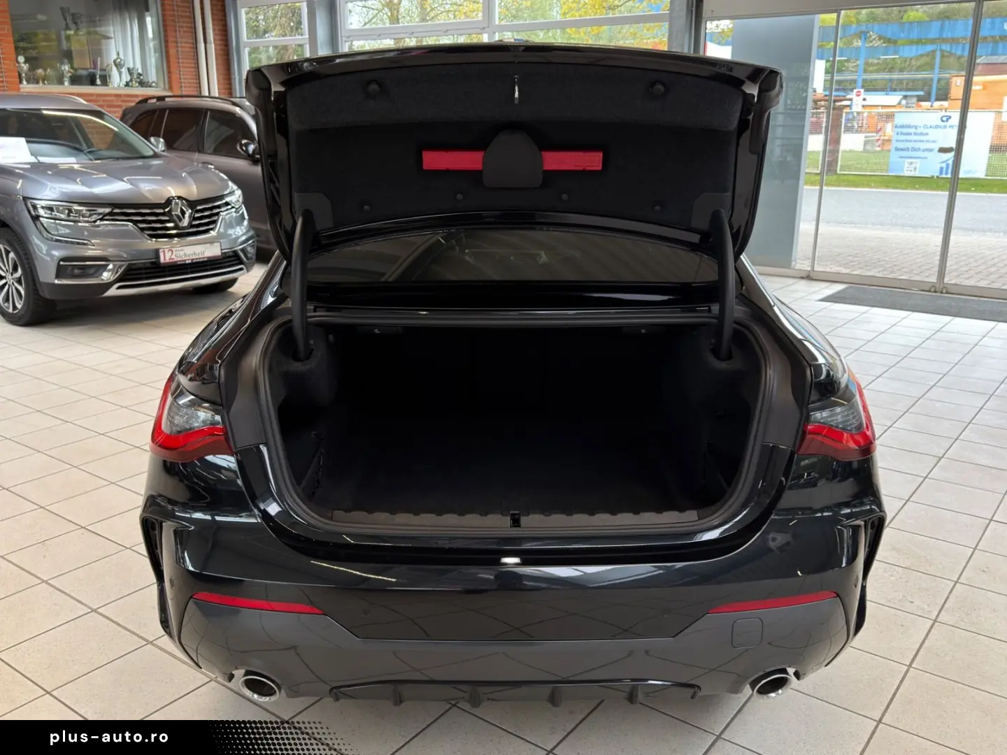 BMW 420d xDrive Coupe M Sport Shadow Memory Glasdach