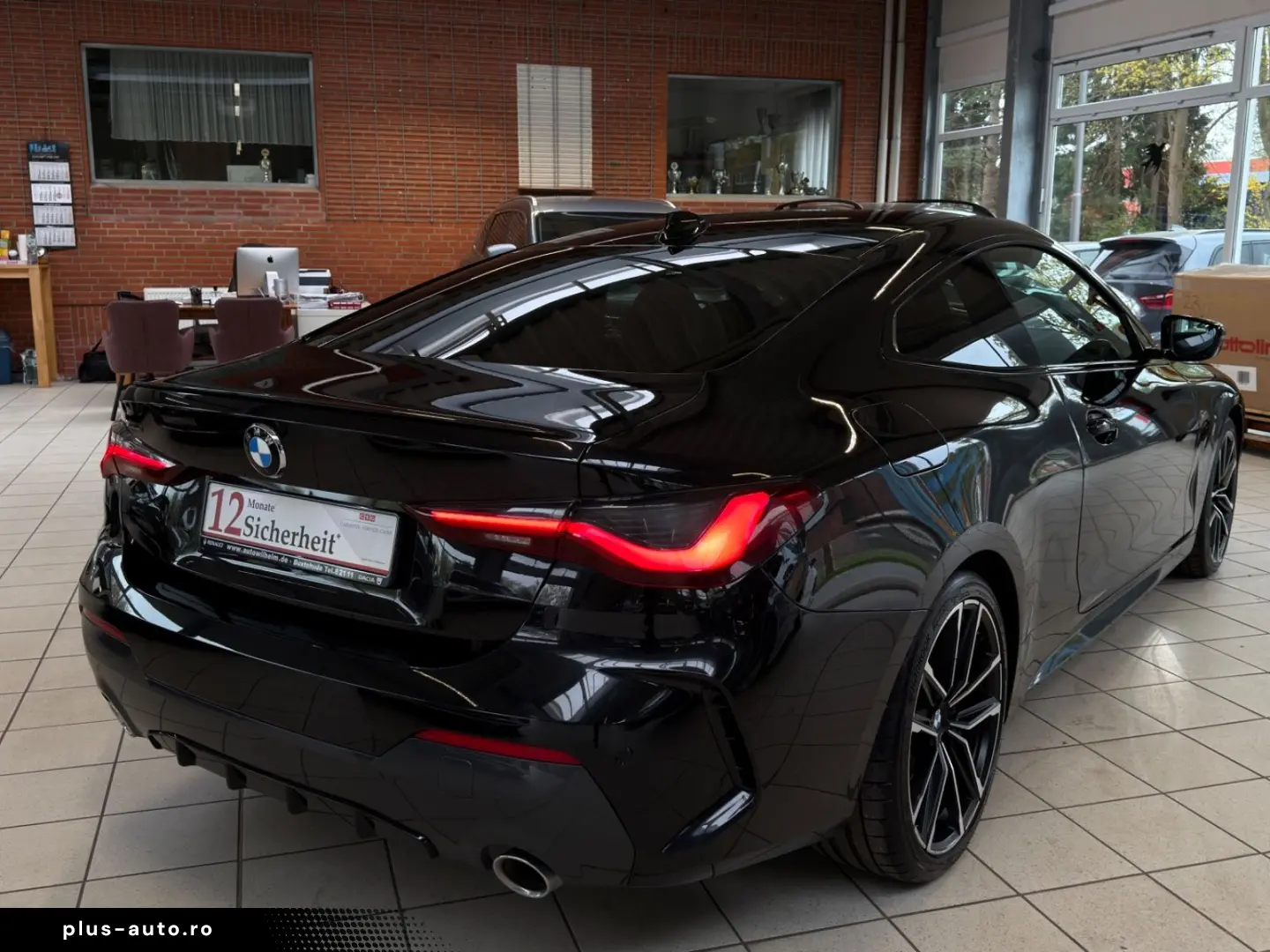 BMW 420d xDrive Coupe M Sport Shadow Memory Glasdach