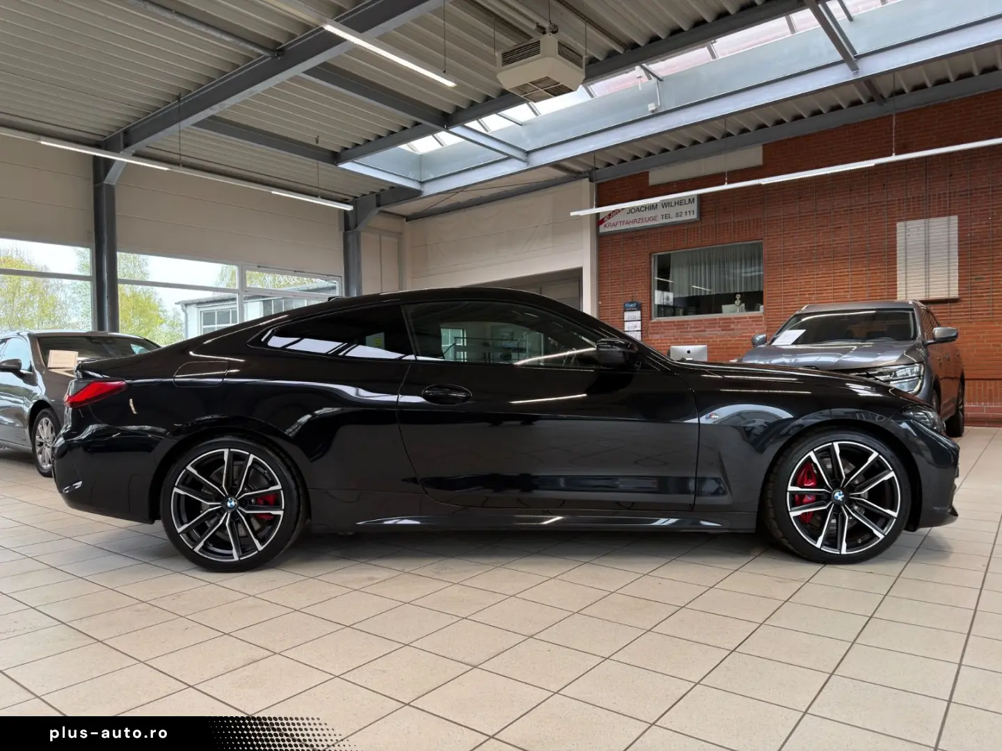 BMW 420d xDrive Coupe M Sport Shadow Memory Glasdach