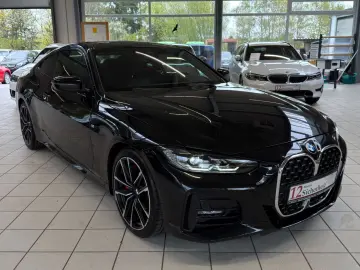 BMW 420d xDrive Coupe M Sport Shadow Memory Glasdach