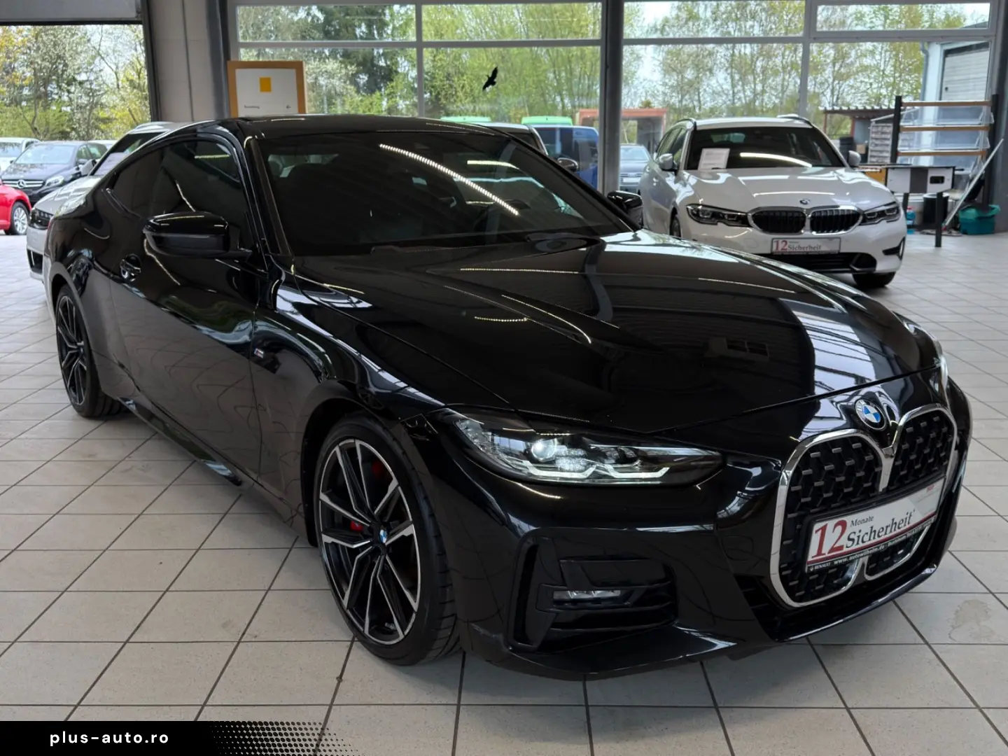 BMW 420d xDrive Coupe M Sport Shadow Memory Glasdach