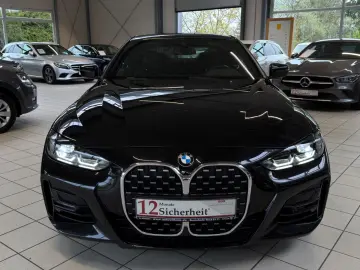 BMW 420d xDrive Coupe M Sport Shadow Memory Glasdach