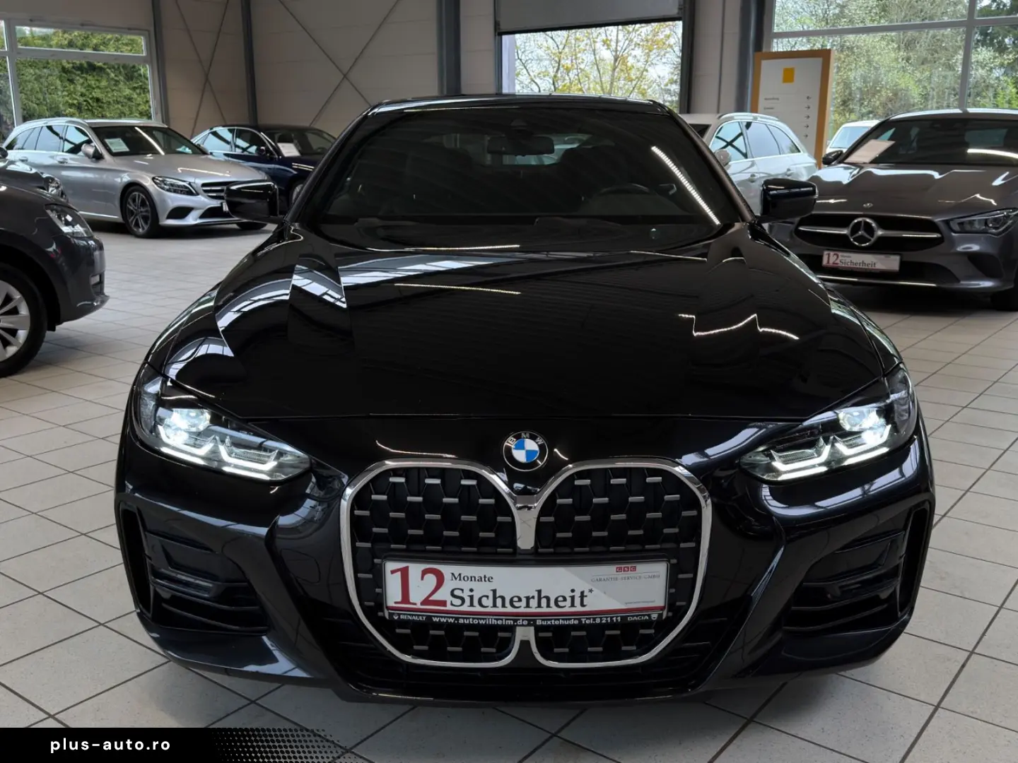 BMW 420d xDrive Coupe M Sport Shadow Memory Glasdach