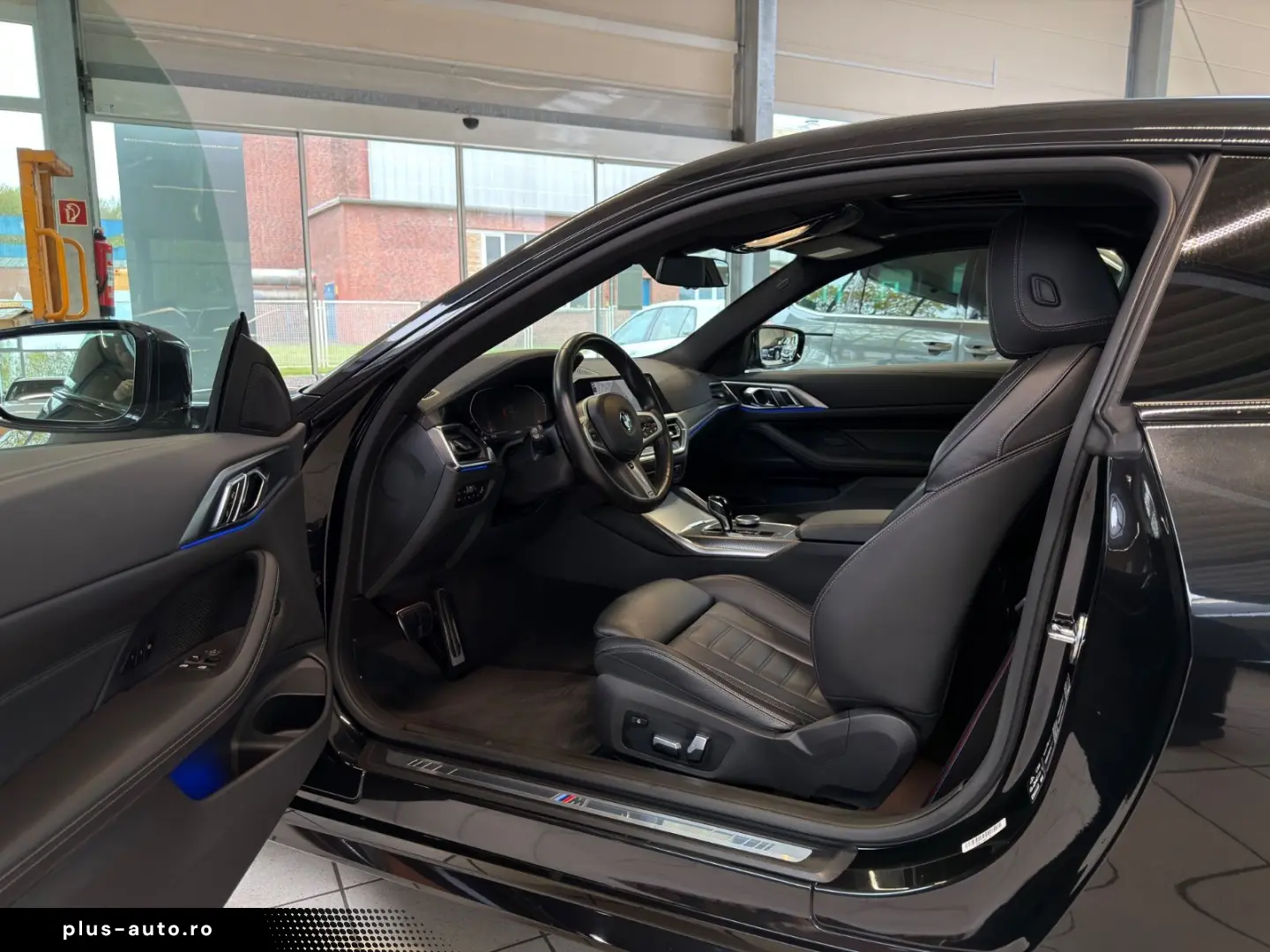 BMW 420d xDrive Coupe M Sport Shadow Memory Glasdach