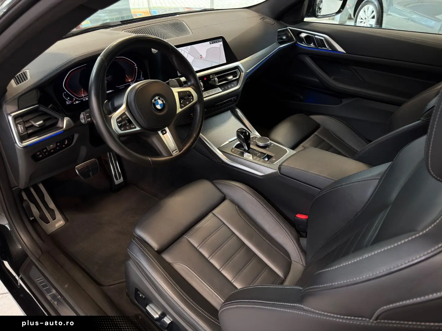 BMW 420d xDrive Coupe M Sport Shadow Memory Glasdach