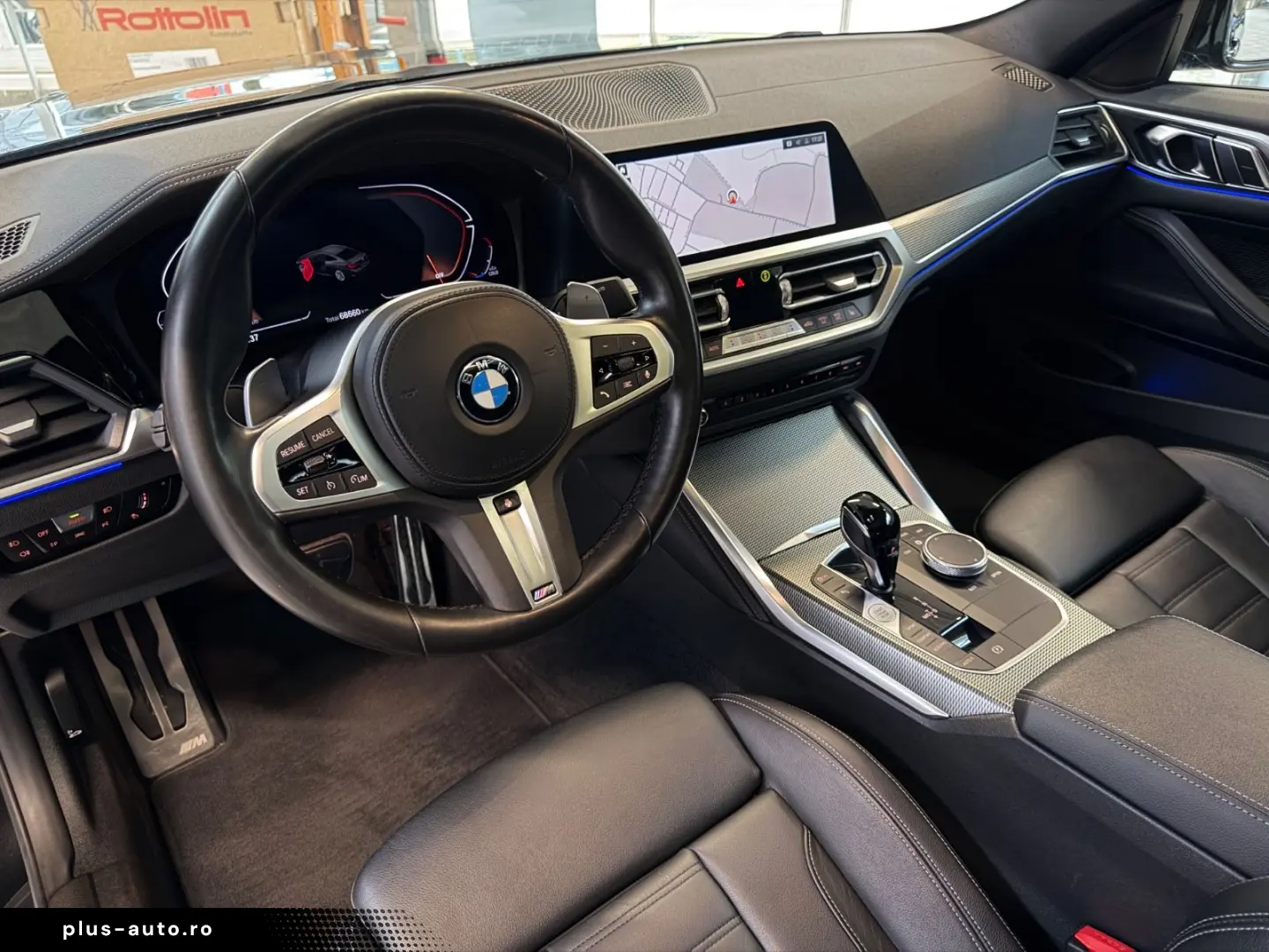 BMW 420d xDrive Coupe M Sport Shadow Memory Glasdach