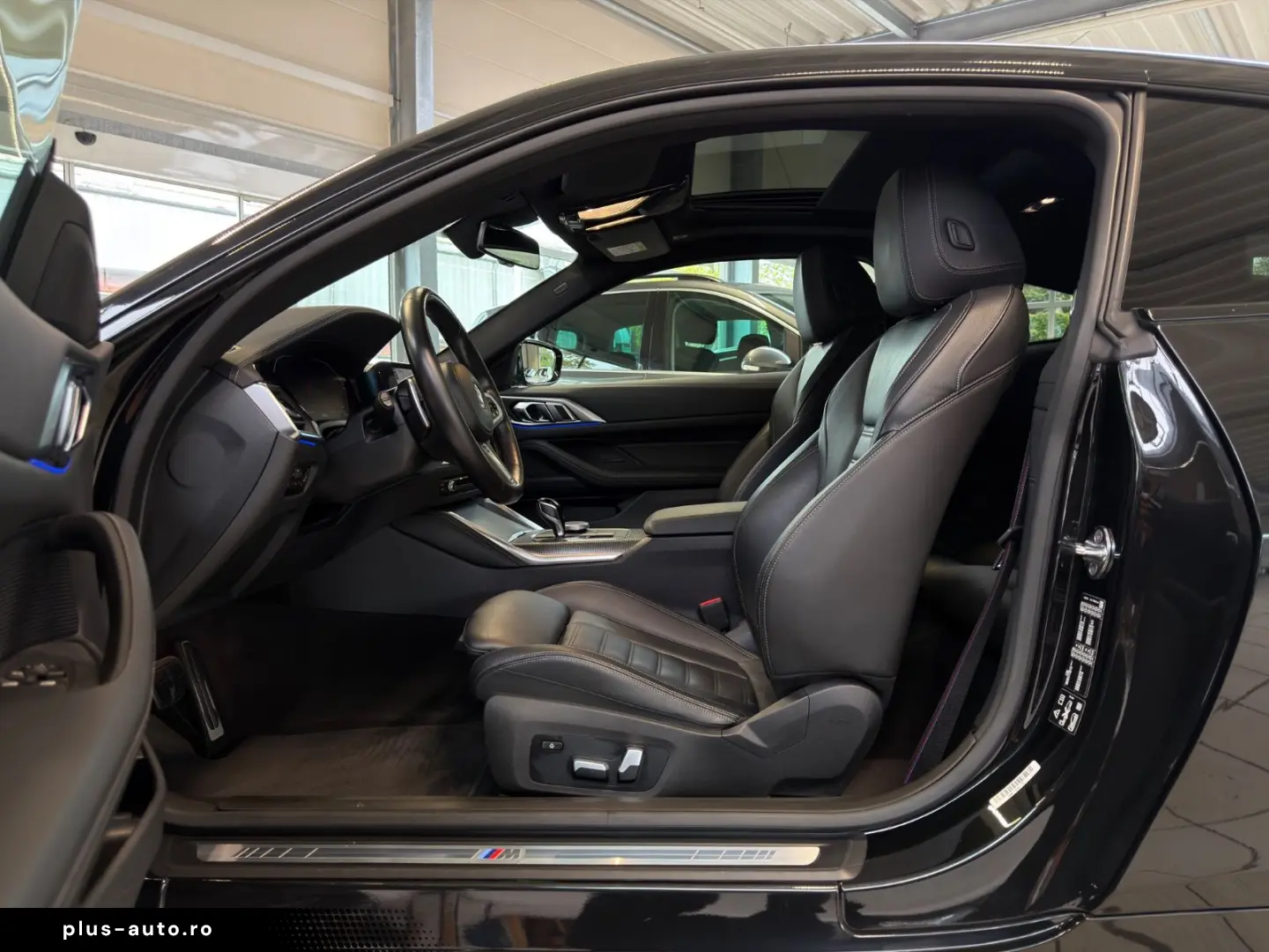 BMW 420d xDrive Coupe M Sport Shadow Memory Glasdach