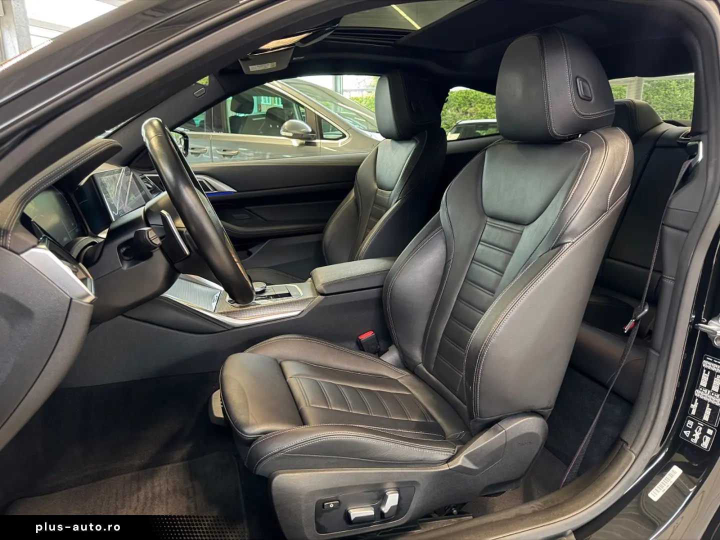 BMW 420d xDrive Coupe M Sport Shadow Memory Glasdach