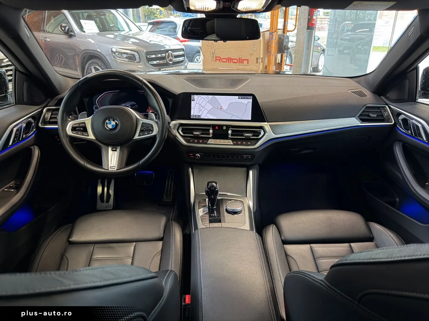 BMW 420d xDrive Coupe M Sport Shadow Memory Glasdach