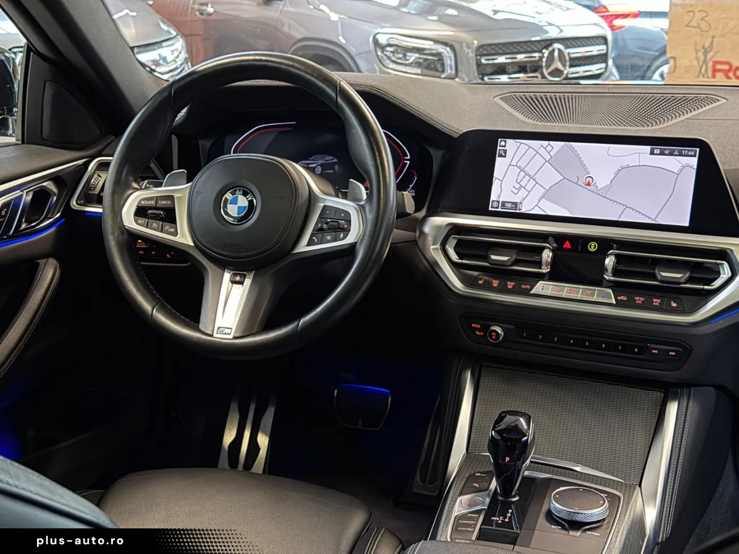 BMW 420d xDrive Coupe M Sport Shadow Memory Glasdach