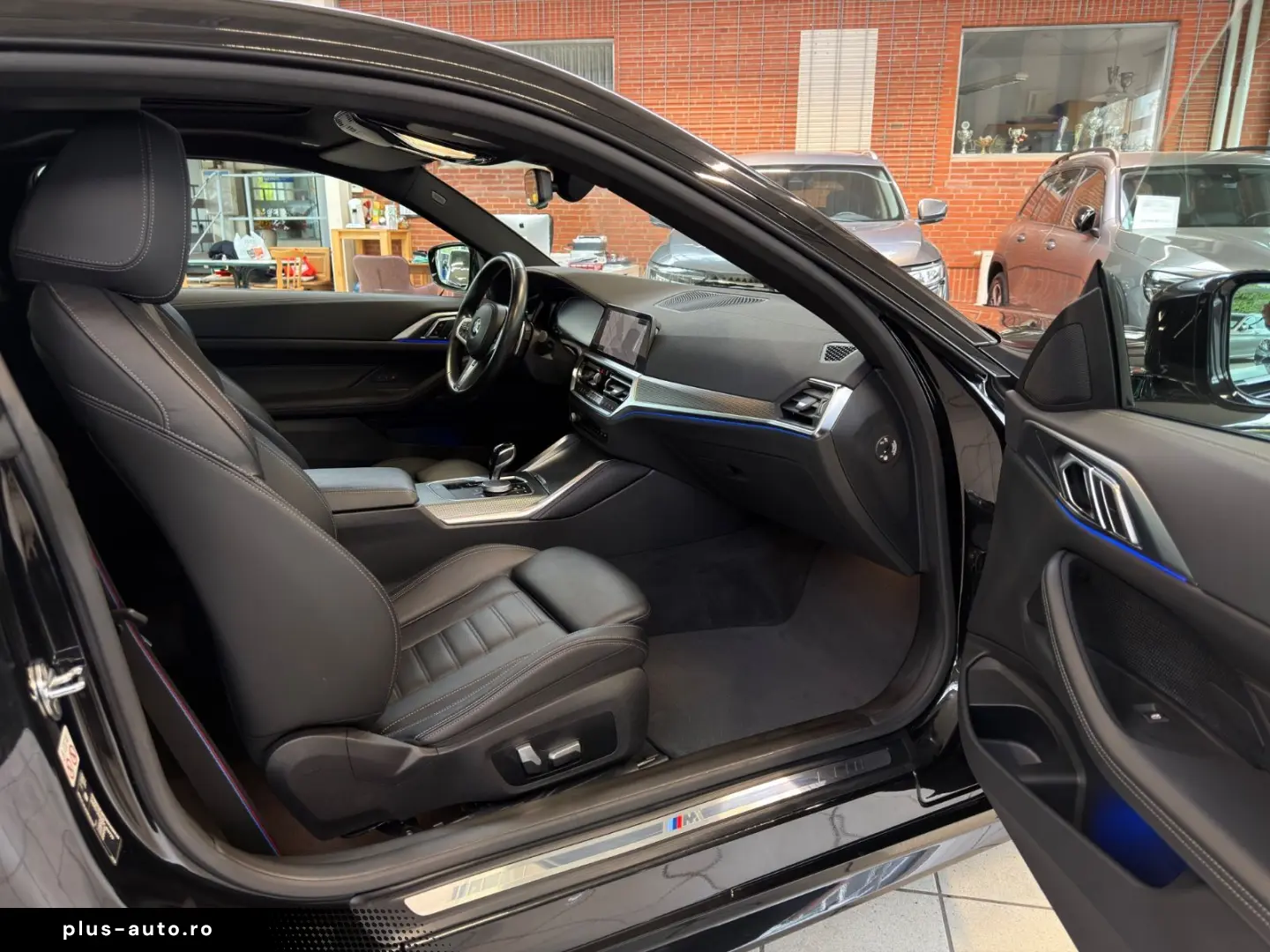 BMW 420d xDrive Coupe M Sport Shadow Memory Glasdach