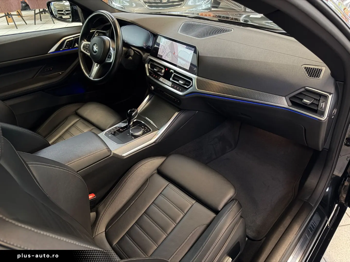 BMW 420d xDrive Coupe M Sport Shadow Memory Glasdach