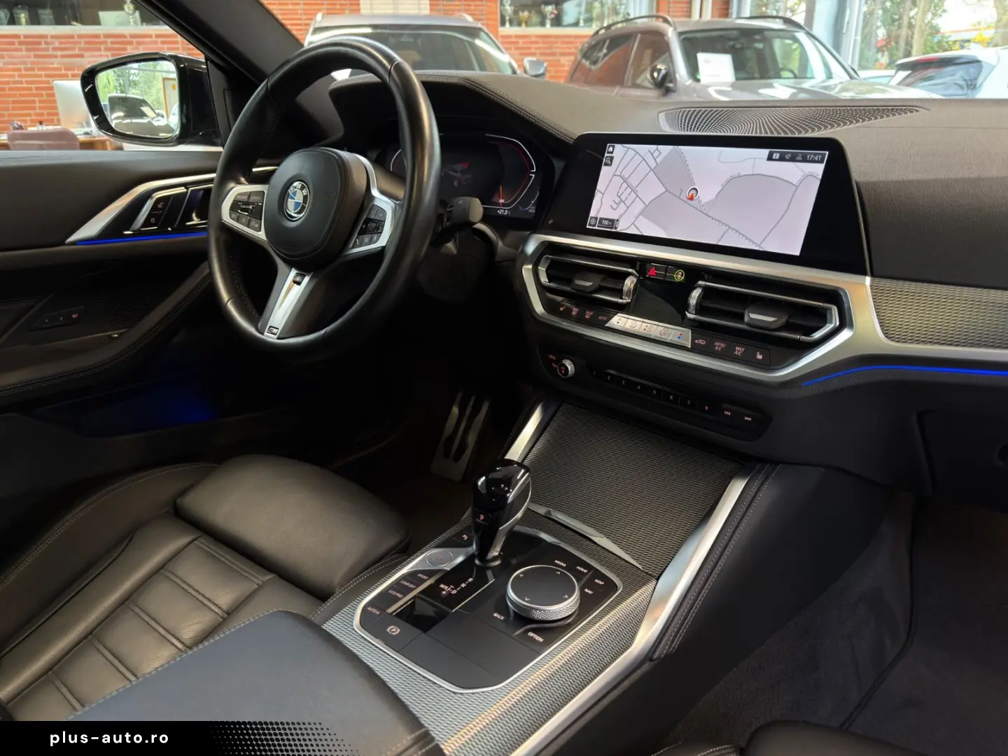 BMW 420d xDrive Coupe M Sport Shadow Memory Glasdach