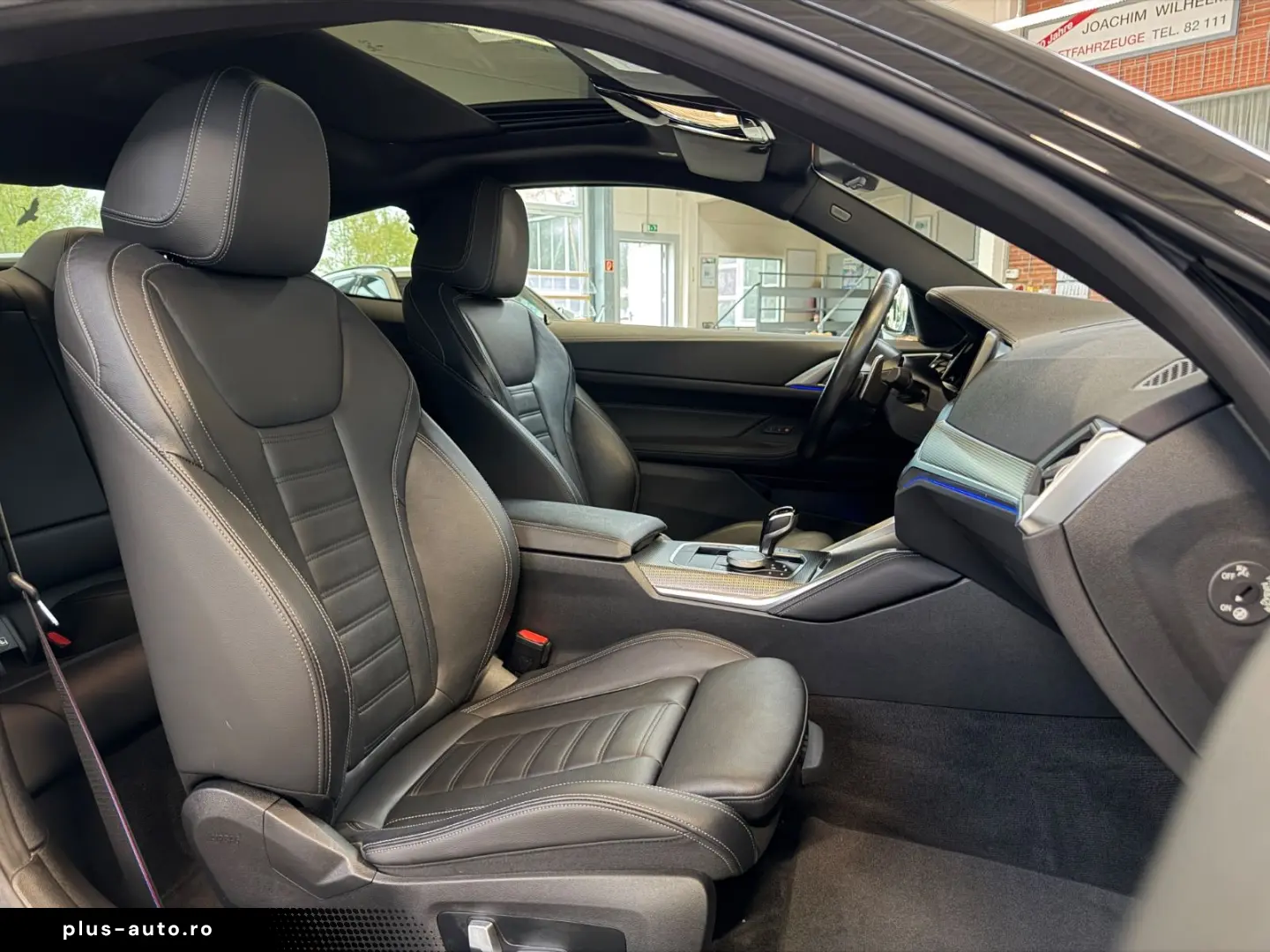 BMW 420d xDrive Coupe M Sport Shadow Memory Glasdach