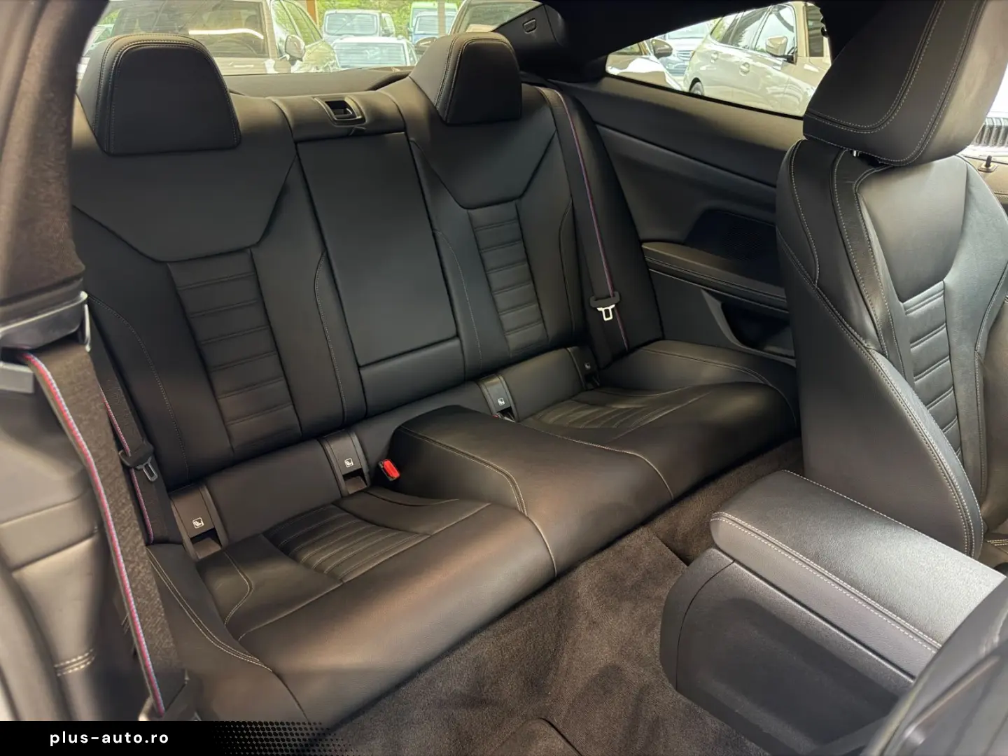 BMW 420d xDrive Coupe M Sport Shadow Memory Glasdach