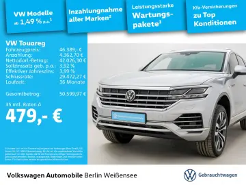 VW Touareg 3.0 V6 TSI eHybrid Elegance 4M 360 PANO