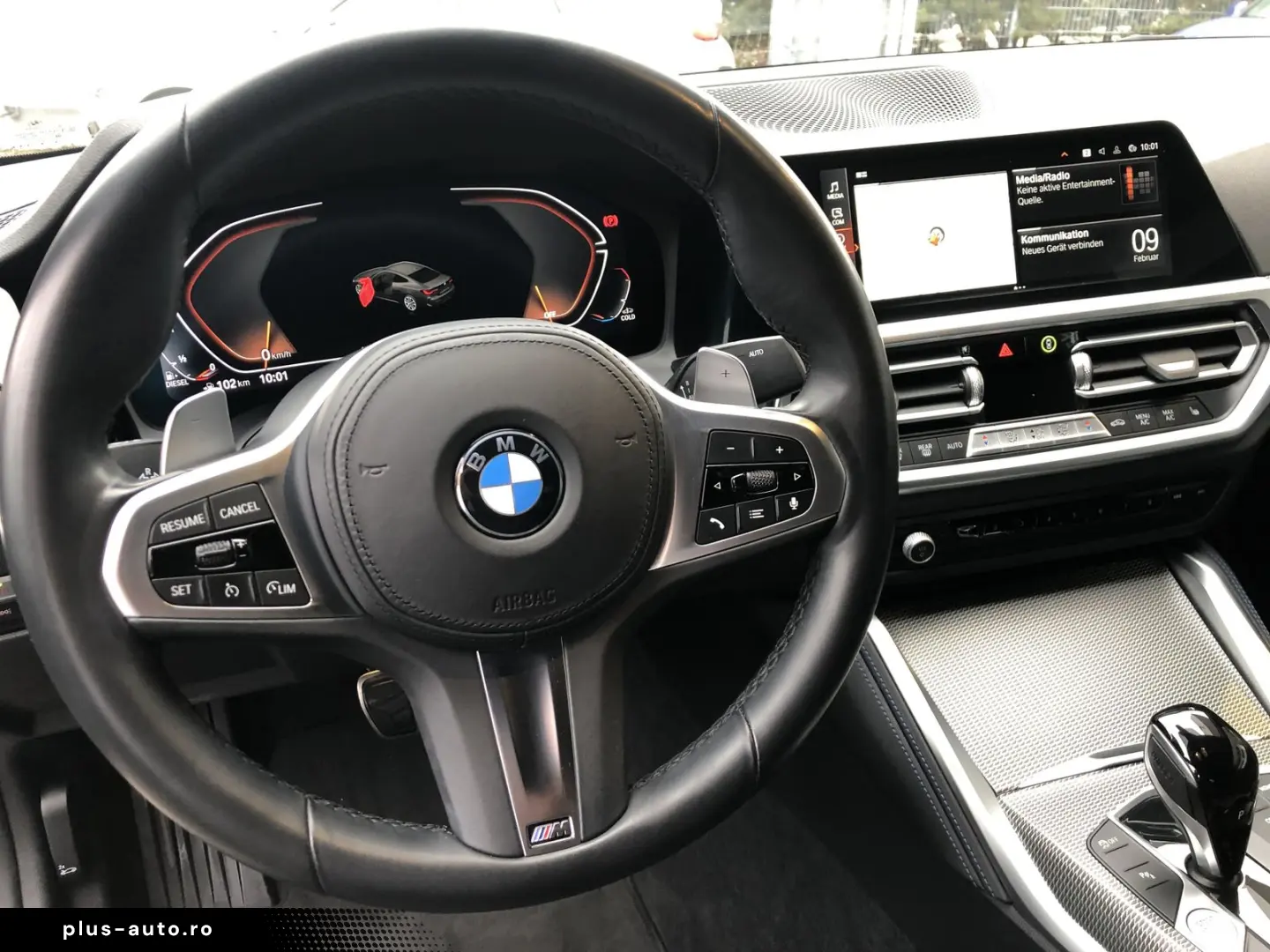 BMW 420d Coupé  M Sport Pro  Hifi  Driving Assist
