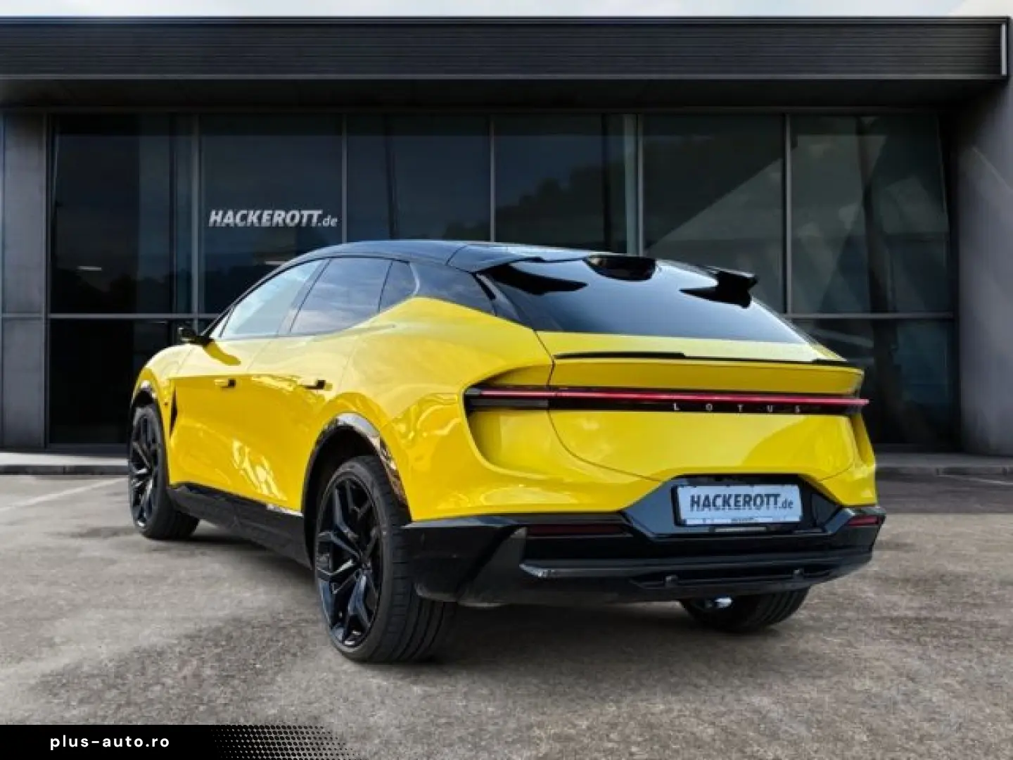 LOTUS Eletre S - Glasdach  Carbonpaket  Komfortsitze