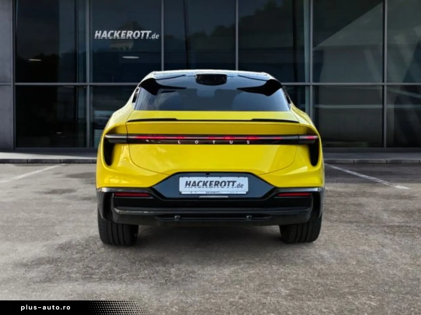 LOTUS Eletre S - Glasdach  Carbonpaket  Komfortsitze