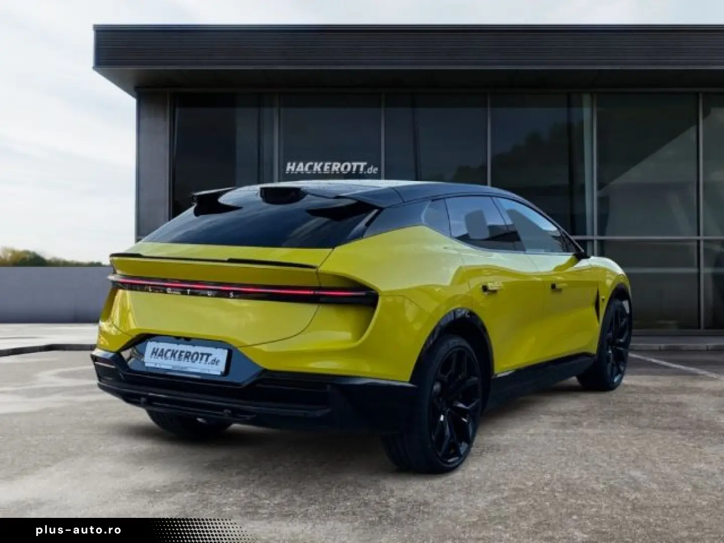 LOTUS Eletre S - Glasdach  Carbonpaket  Komfortsitze