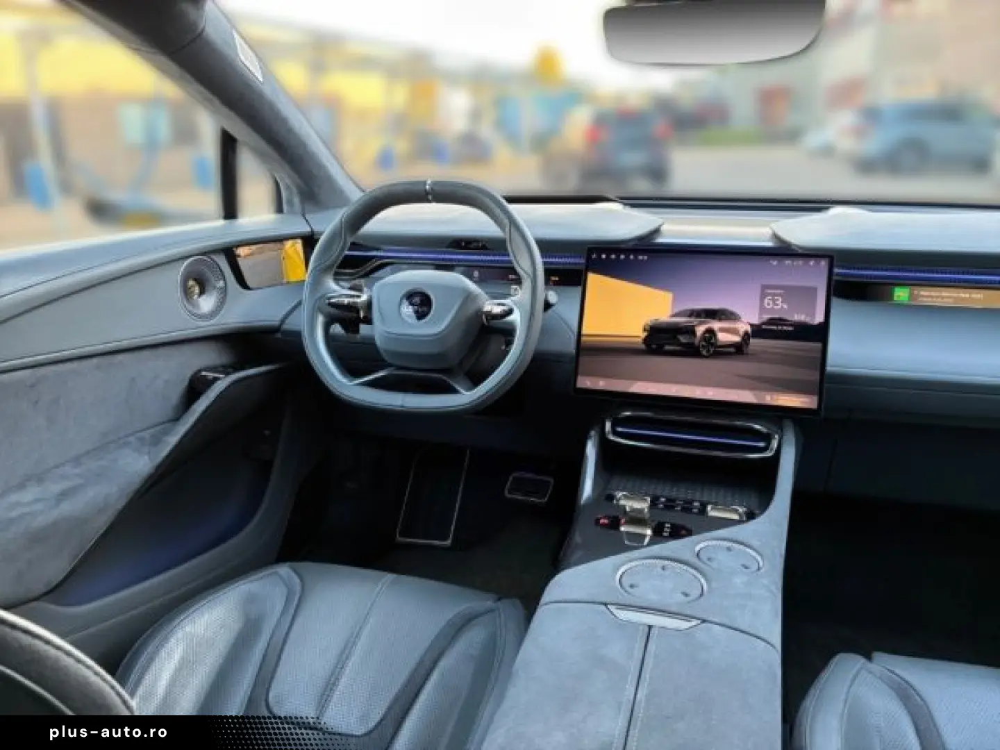 LOTUS Eletre S - Glasdach  Carbonpaket  Komfortsitze